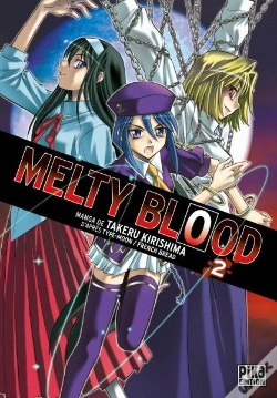 Capa do artigo Melty Blood T.2