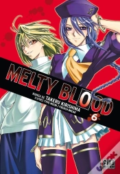 Capa do artigo Melty Blood T.6
