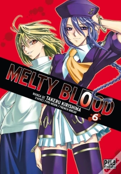 Capa do artigo Melty Blood T.6