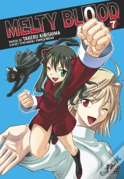 Capa do artigo Melty Blood T.7