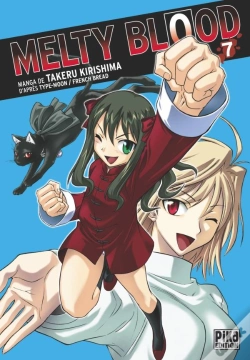 Capa do artigo Melty Blood T.7