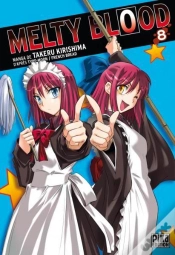 Capa do artigo Melty Blood T.8