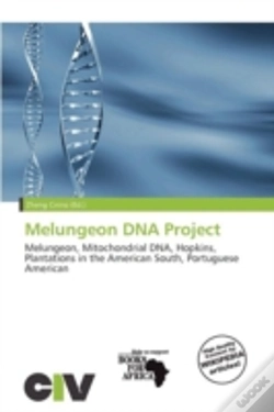 Capa do artigo Melungeon Dna Project
