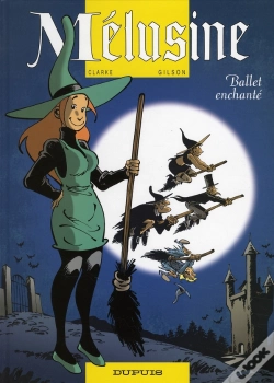 Capa do artigo Mélusine T.16 ; Ballet Enchanté