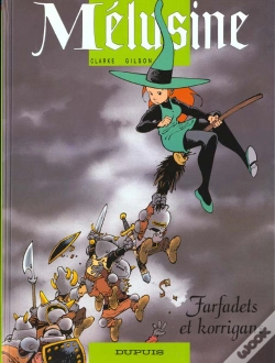 Capa do artigo Melusine T.6; Farfadets Et Korrigans