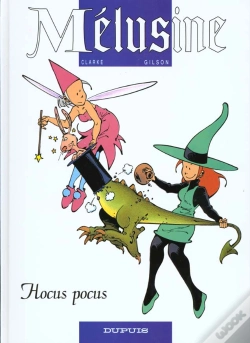 Capa do artigo Mélusine Tome 7 : Hocus Pocus
