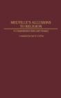 Melville'S Allusions To Religion - Preview