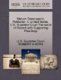 Melvyn Greenspahn, Petitioner, V. United States. U.S. Supreme Court Transcript Of Record With Supporting Pleadings - Preview