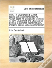 Mem. - J. Cruckshank & C. Bell, Against