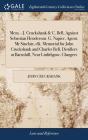Mem. - J. Cruckshank & C. Bell, Against - Preview