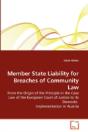 Member State Liability For Breaches Of Community Law - Preview
