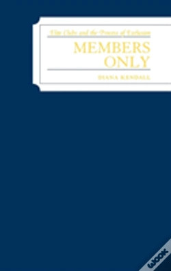 Capa do artigo Members Only