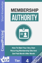 Capa do artigo Membership Authority