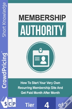 Capa do artigo Membership Authority