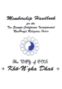 Membership Handbook - Preview
