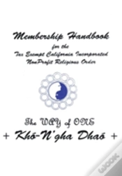 Capa do artigo Membership Handbook