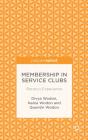 Membership In Service Clubs - Preview