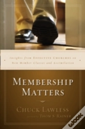 Capa do artigo Membership Matters