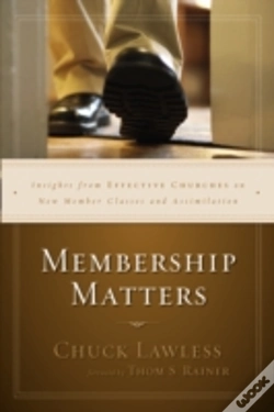 Capa do artigo Membership Matters