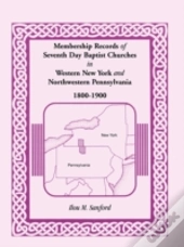 Membership Records Of Seventh Day Baptis