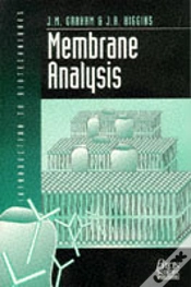 Capa do artigo Membrane Analysis