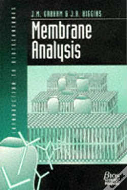 Capa do artigo Membrane Analysis