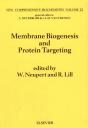 Membrane Biogenesis And Protein Targetting - Preview