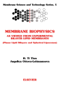 Membrane Biophysics: As Viewed From Experimental Bilayer Lipid Membranes - Preview