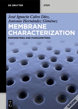 Capa do artigo Membrane Characterization