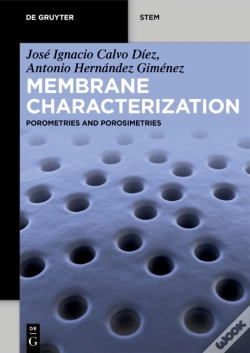 Capa do artigo Membrane Characterization
