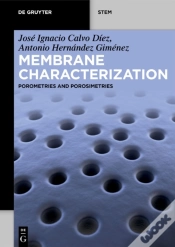 Capa do artigo Membrane Characterization