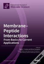 Membrane-Peptide Interactions