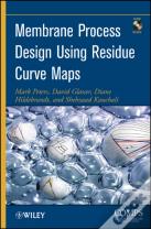 Membrane Process Design Using Residue Curve Maps