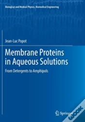 Capa do artigo Membrane Proteins In Aqueous Solutions