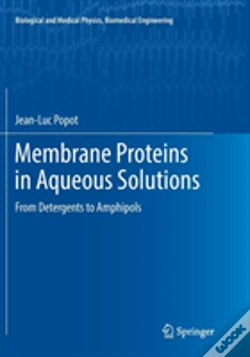 Capa do artigo Membrane Proteins In Aqueous Solutions