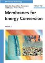 Membranes For Energy Conversion - Preview