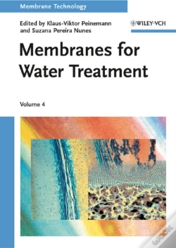 Capa do artigo Membranes For Water Treatment