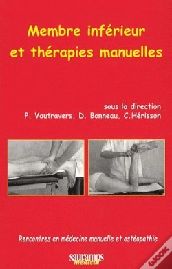Capa do artigo Membre Inférieur Et Thérapies Manuelles