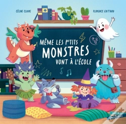 Capa do artigo Même Les P'Tits Monstres Vont À L'École