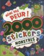 Meme Pas Peur ! 2000 Stickers Monstres - Preview