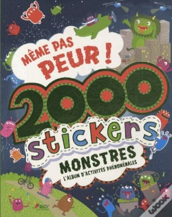 Capa do artigo Meme Pas Peur ! 2000 Stickers Monstres