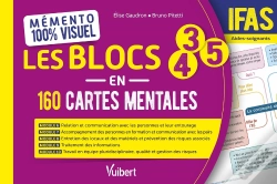 Capa do artigo Mémento 100% Visuel : Les Blocs 3, 4 Et 5 En 160 Cartes Mentales - Ifas : Deas - Aide-Soignant - Modules 6 À 10