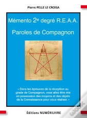 Memento 2e Degre Reaa Paroles De Compagnon