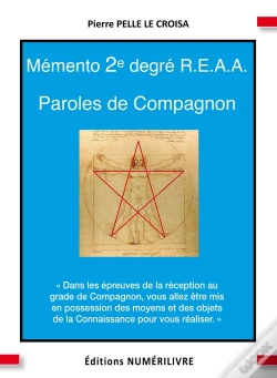 Capa do artigo Memento 2e Degre Reaa Paroles De Compagnon