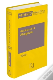Capa do artigo Memento Acceso A La Abogacia 2023
