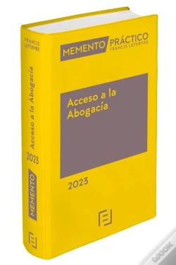 Capa do artigo Memento Acceso A La Abogacia 2023