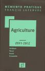 Memento Agriculture 2011/2012 - Preview