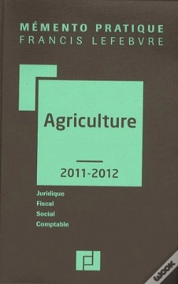 Capa do artigo Memento Agriculture 2011/2012