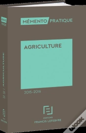 Capa do artigo Mémento Agriculture 2015-2016
