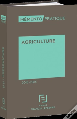 Capa do artigo Mémento Agriculture 2015-2016